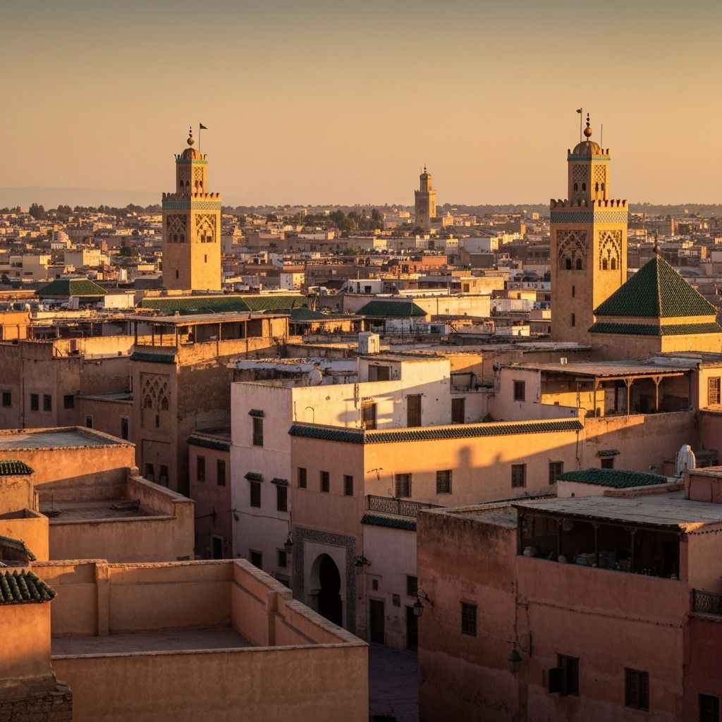 medina